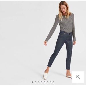 Everlane mid rise skinny jeans ankle